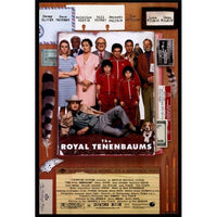 The Royal Tenenbaums movie poster print in vibrant colors