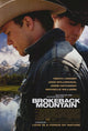 Brokeback Mountain Movie Poster 11x17 Print