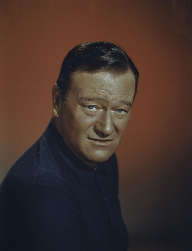 John Wayne classic photo print, available in multiple sizes.