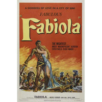 Fabiola Movie Poster Print 27x40 - Captivating cinema artwork