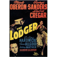 The Lodger Movie Poster Print - Classic film art on premium paper.