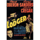 The Lodger Movie Poster Print - Classic film art on premium paper.