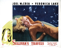 Sullivan's Travels Movie Masterprint Poster featuring Veronica Lake, 1941.