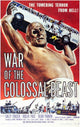 The War of the Colossal Beast Movie Poster 11x17 print