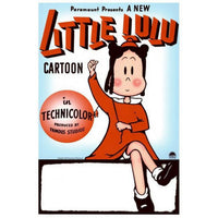 Little Lulu Movie Poster Print 27x40 - vibrant and playful design