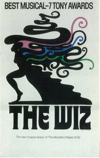 The Wiz Broadway Movie Poster 11x17 print