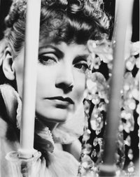 Greta Garbo classic close up black and white photo print