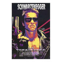 The Terminator Style D Movie Poster 11x17