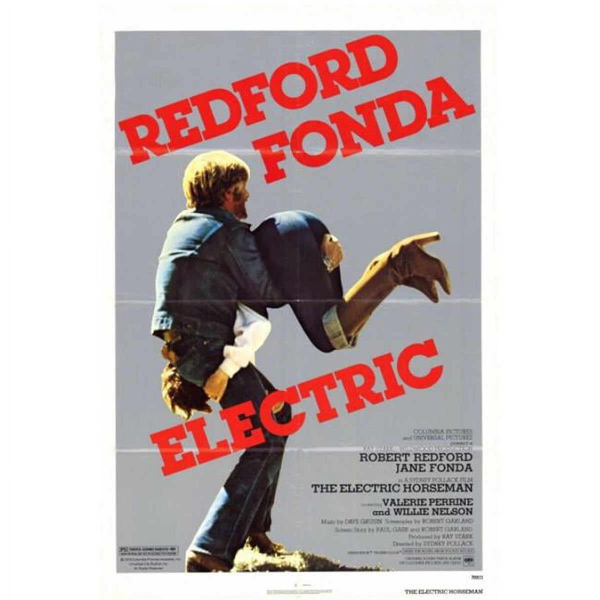 'The Electric Horseman' Movie Poster Print - 27x40 size