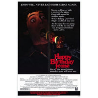 Happy Birthday to Me Movie Poster Print in vibrant colors
