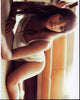 Rashida Jones laying on floor in lingerie photo print