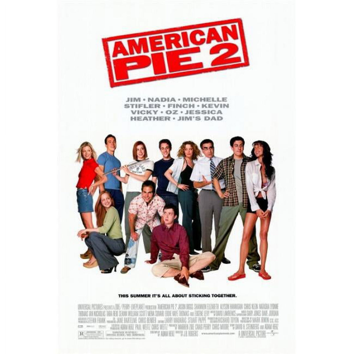 American Pie 2 Movie Poster Print - 27x40 inch