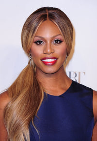 Laverne Cox at the American Ballet Theatre 75th Anniversary Gala photo print.