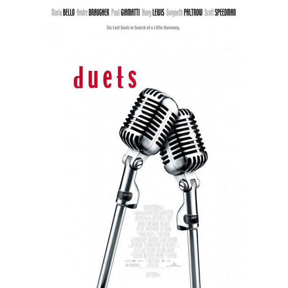 Duets Movie Poster Print - 27x40 inches