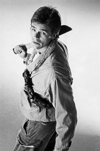 Publicity still of Richard Dean Anderson as MacGyver photo print