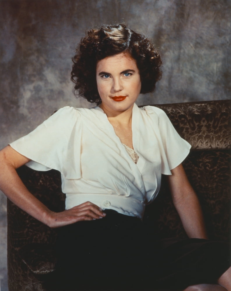 Portrait photo print of Elizabeth McGovern, available in multiple sizes.
