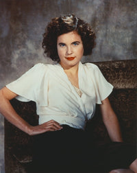 Portrait photo print of Elizabeth McGovern, available in multiple sizes.