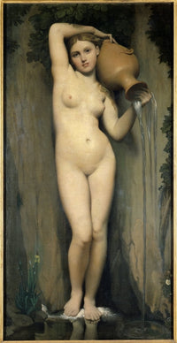 Jean-Auguste-Dominique Ingres French School Poster Print