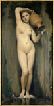 Jean-Auguste-Dominique Ingres French School Poster Print