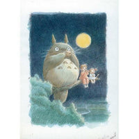 My Neighbor Totoro Movie Poster 11x17 print featuring the iconic character.