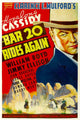 Bar 20 Rides Again Movie Masterprint Poster featuring William Boyd as Hopalong Cassidy