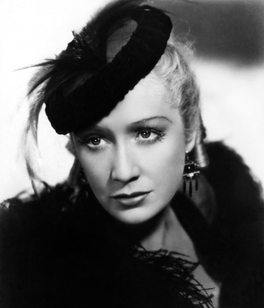 Barbary Coast 1935 photo print featuring Miriam Hopkins.