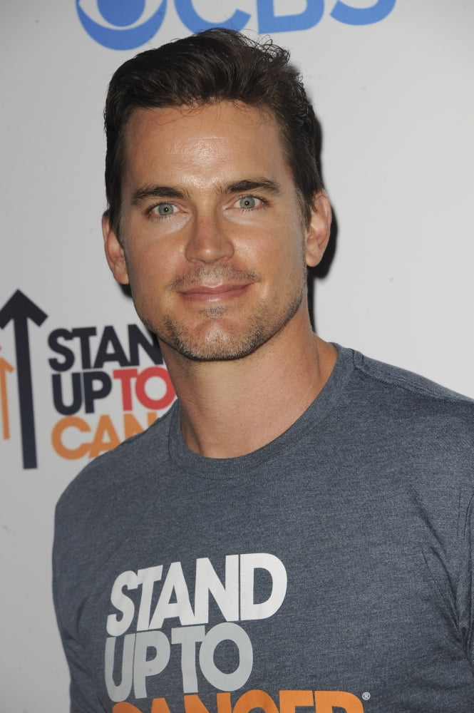 Matt Bomer at Stand Up to Cancer event photo print
