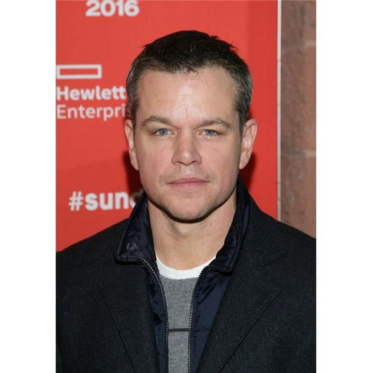 Matt Damon at the Manchester by the Sea premiere photo print from Sundance Film Festival 2016