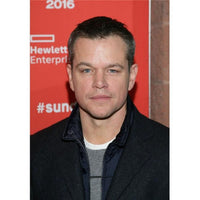 Matt Damon at the Manchester by the Sea premiere photo print from Sundance Film Festival 2016