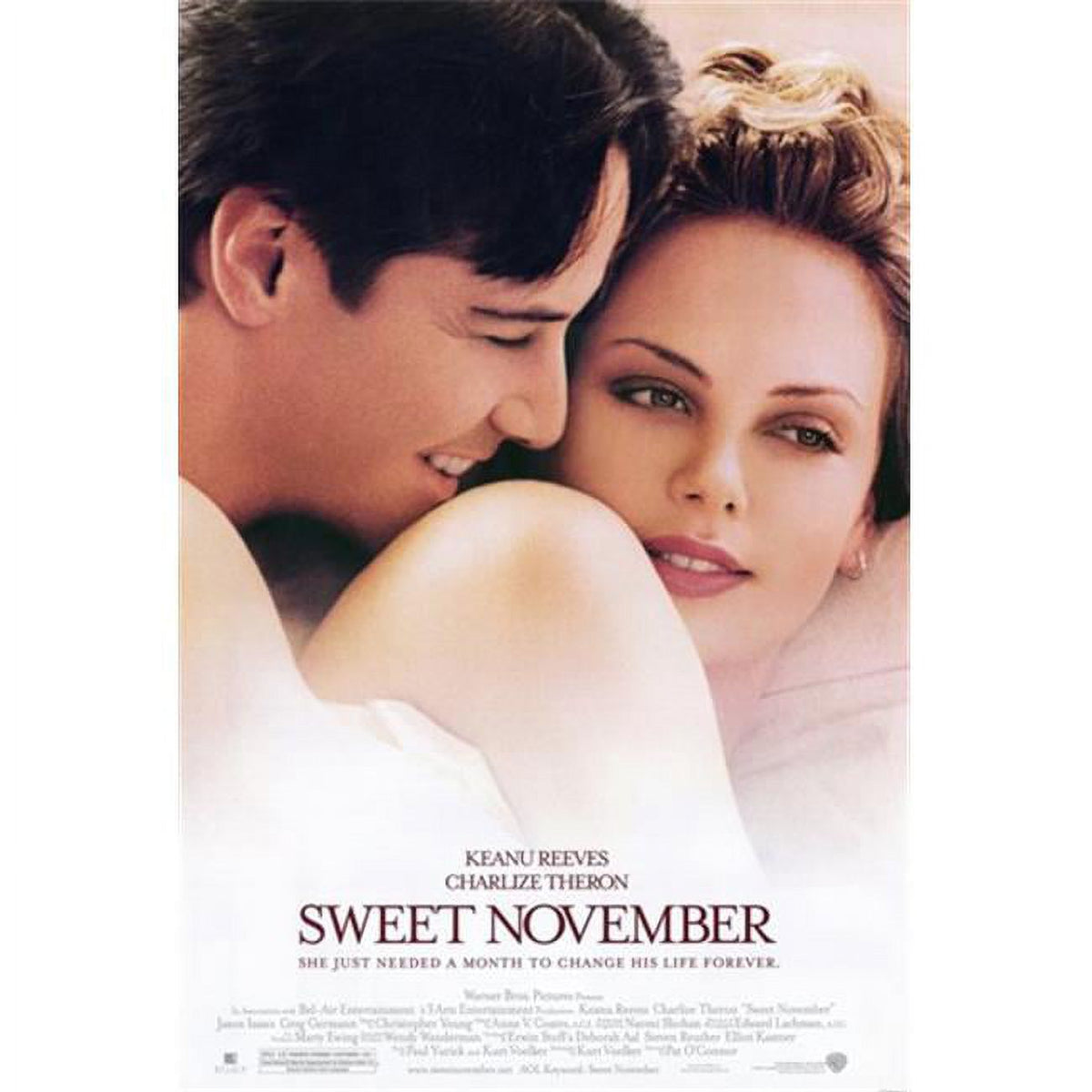 Sweet November Movie Poster 11x17 print