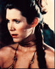 Carrie Fisher in Princess Leia slave costume photo print from Star Wars: Return of the Jedi