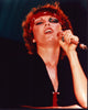 Pat Benatar photo print in red bandana, classic rock art