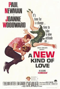 A New Kind of Love Movie Poster - 11x17 print showcasing classic cinema art.