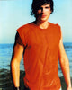 Tom Welling Ocean Photo Print in Orange Shirt