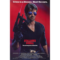 Cobra Movie Poster 11x17 - Classic Action Film Art