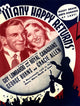 'Many Happy Returns' 1934 movie masterprint poster featuring George Burns, Gracie Allen, and Guy Lombardo.