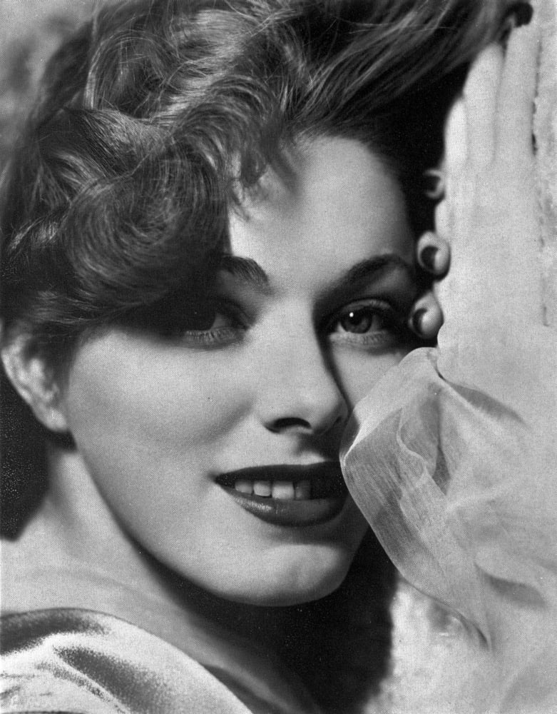 Eleanor Parker Portrait Photo Print in multiple sizes.