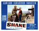 Shane Movie Poster Masterprint showcasing classic film art.