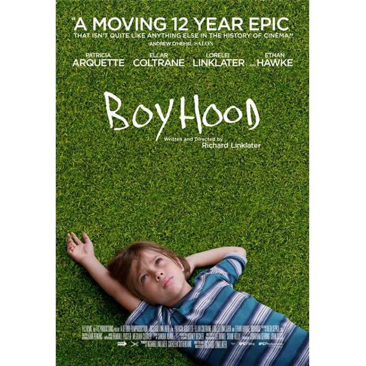 Boyhood Movie Poster 11x17 print showcasing childhood memories.