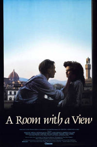 A Room with a View movie poster 11x17 print showcasing romantic scenery.