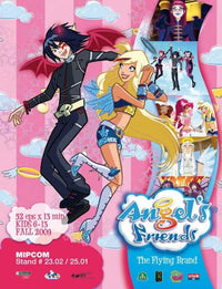 Angel's Friends Movie Poster 11x17 print featuring vibrant characters
