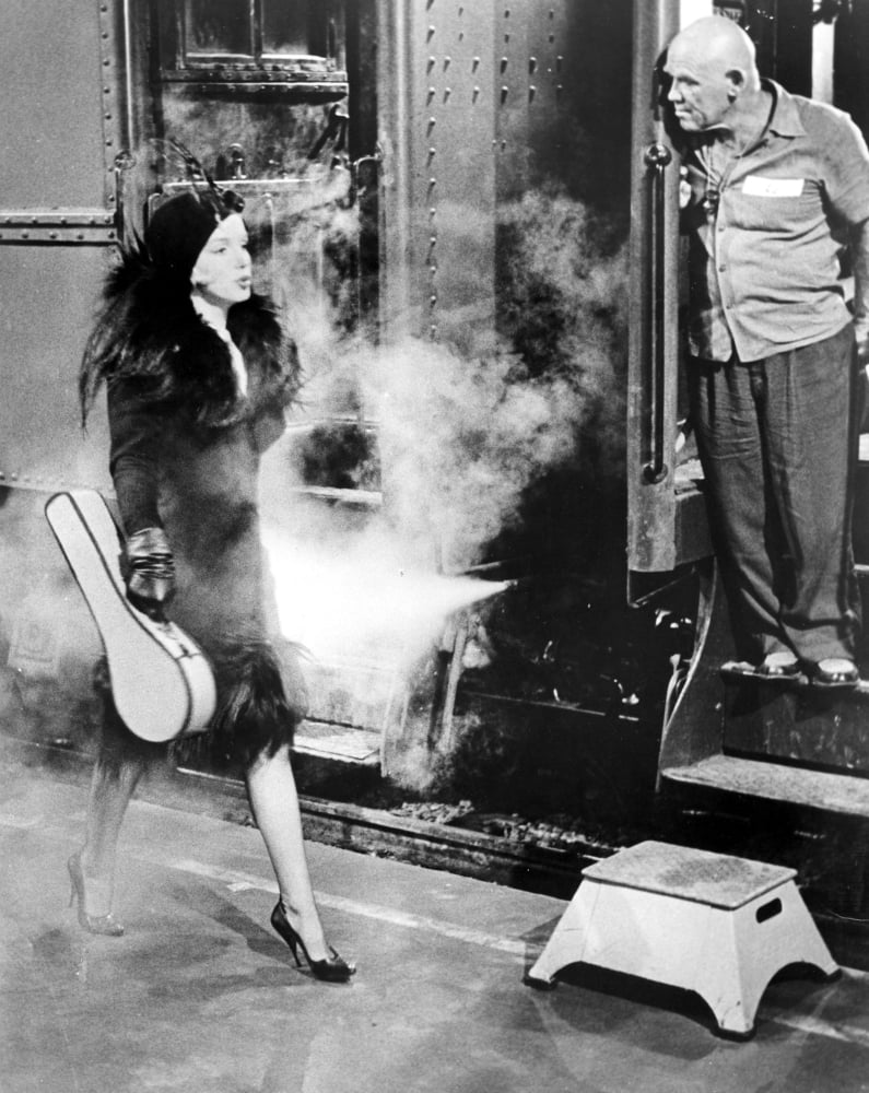 Some Like It Hot classic film photo print showcasing iconic scene.