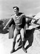 Superman Kirk Alyn 1948 photo print showcasing the iconic superhero.