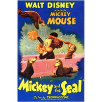 Mickey and the Seal movie poster 11x17 print