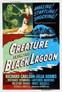 Creature from The Black Lagoon Movie Poster Masterprint 11x17