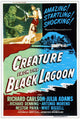Creature from The Black Lagoon Movie Poster Masterprint 11x17