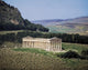 Segesta Greek Temple of Ceres Poster Print - AisaEverett Collection