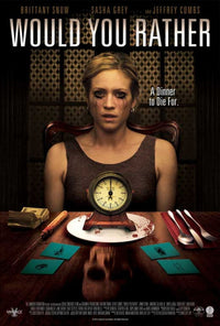 Would You Rather Movie Poster 11x17 - High-quality print for movie lovers.