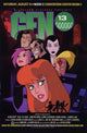 Gen 13 Movie Poster 11x17 Print featuring vibrant artwork.