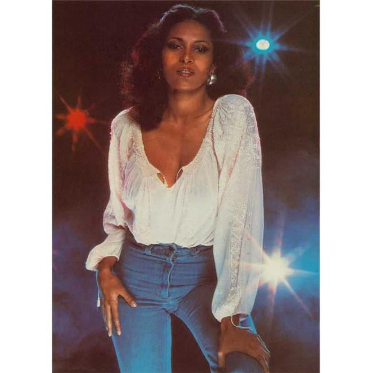 Pam Grier Iconic Movie Poster Print 27x40